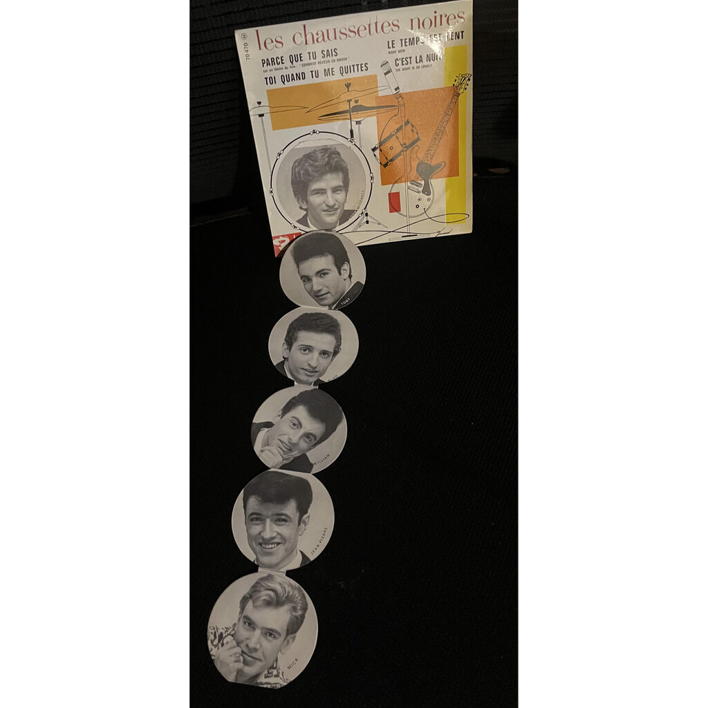  Les Chaussettes Noires  -  parce que tu sais 