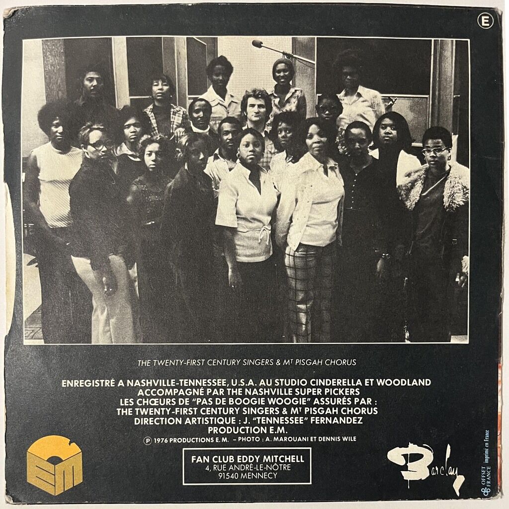  Eddy Mitchell  -  pas de boogie woogie / c'est ok 