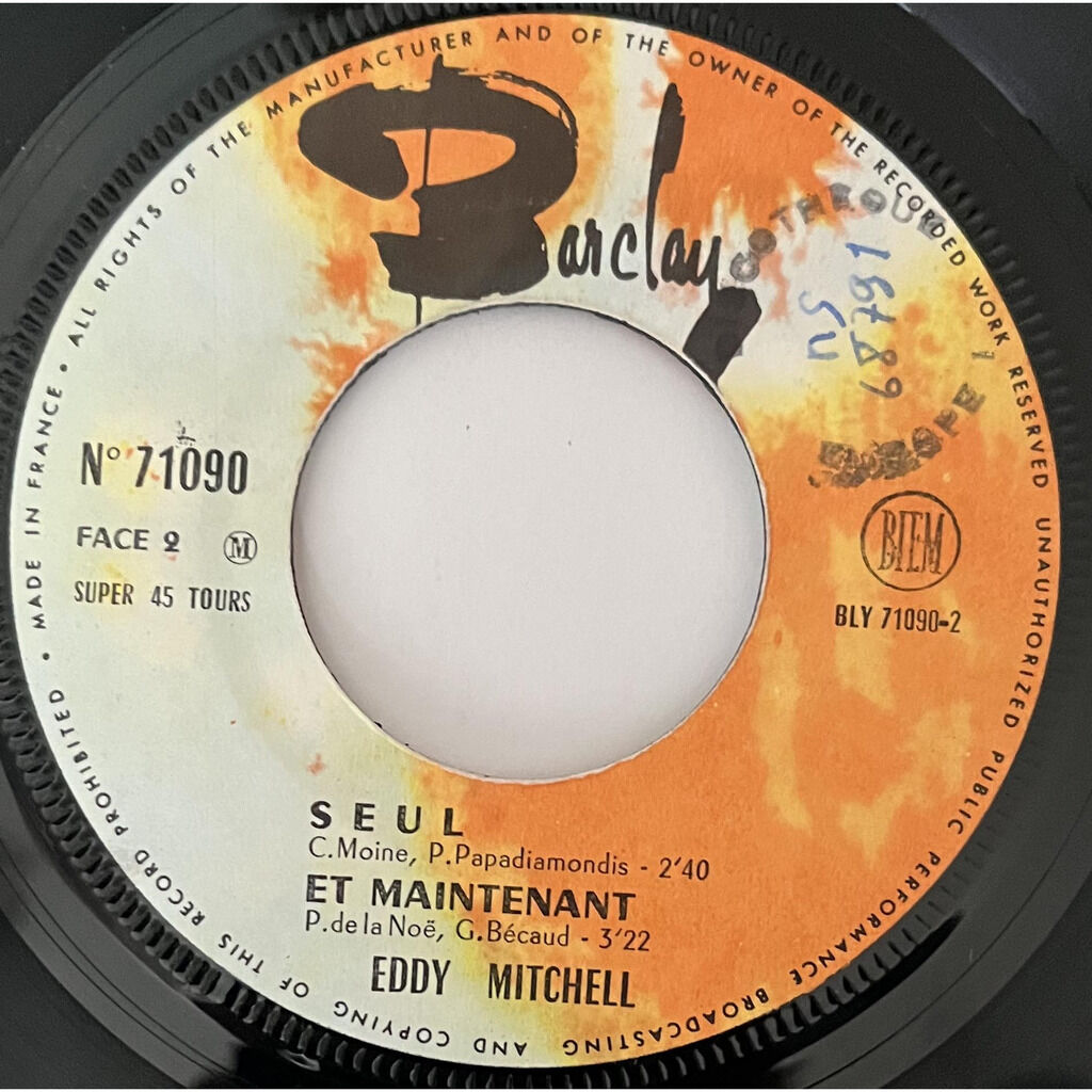  Eddy Mitchell Accompagné Par London All Star  -  l'épopée du rock 