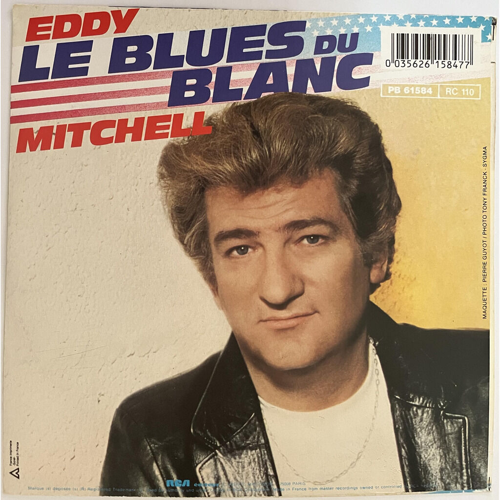  Eddy Mitchell  -  nashville ou belleville 