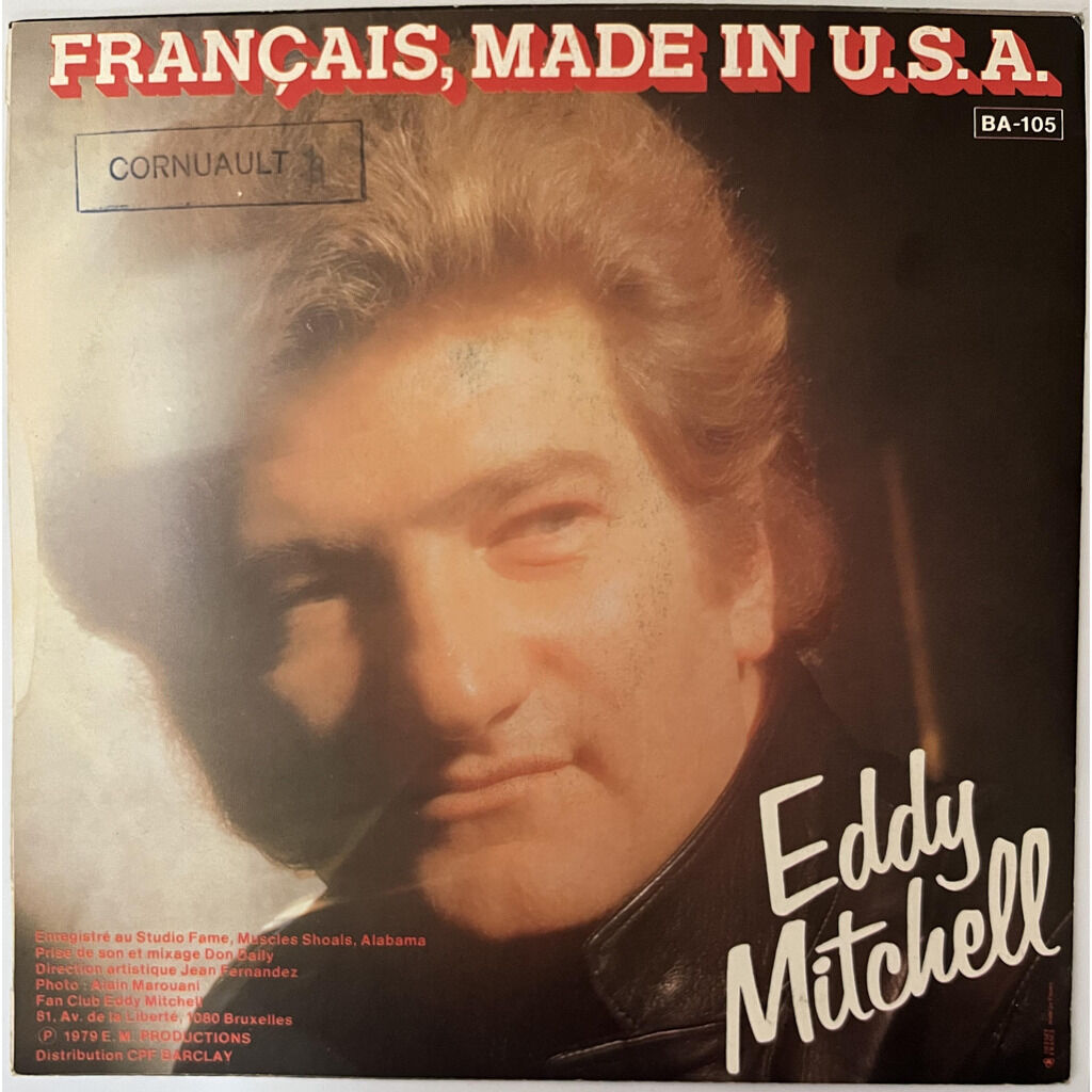  Eddy Mitchell  -  ne changeons rien 