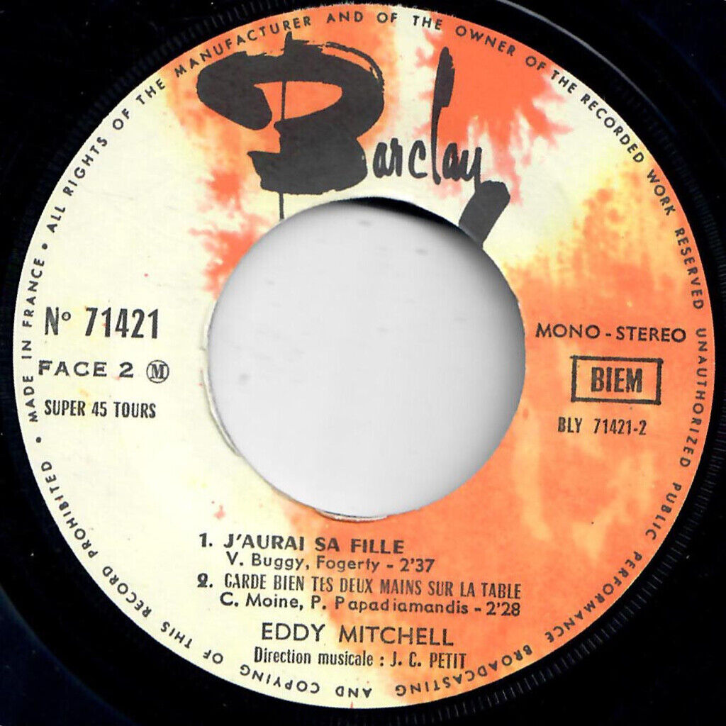  Eddy Mitchell  -  arizona 