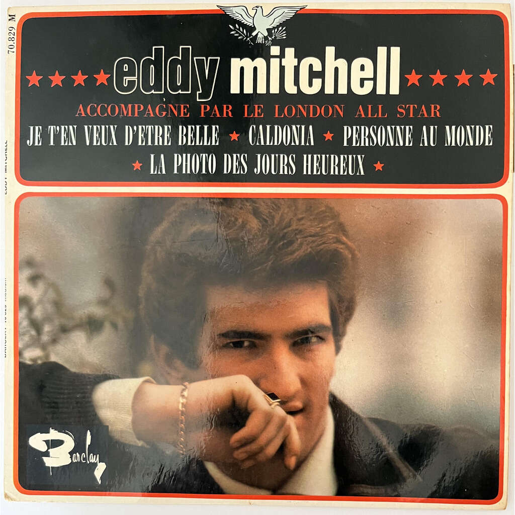  Eddy Mitchell Accompagné Par London All Star  -  je t'en veux d'etre belle 