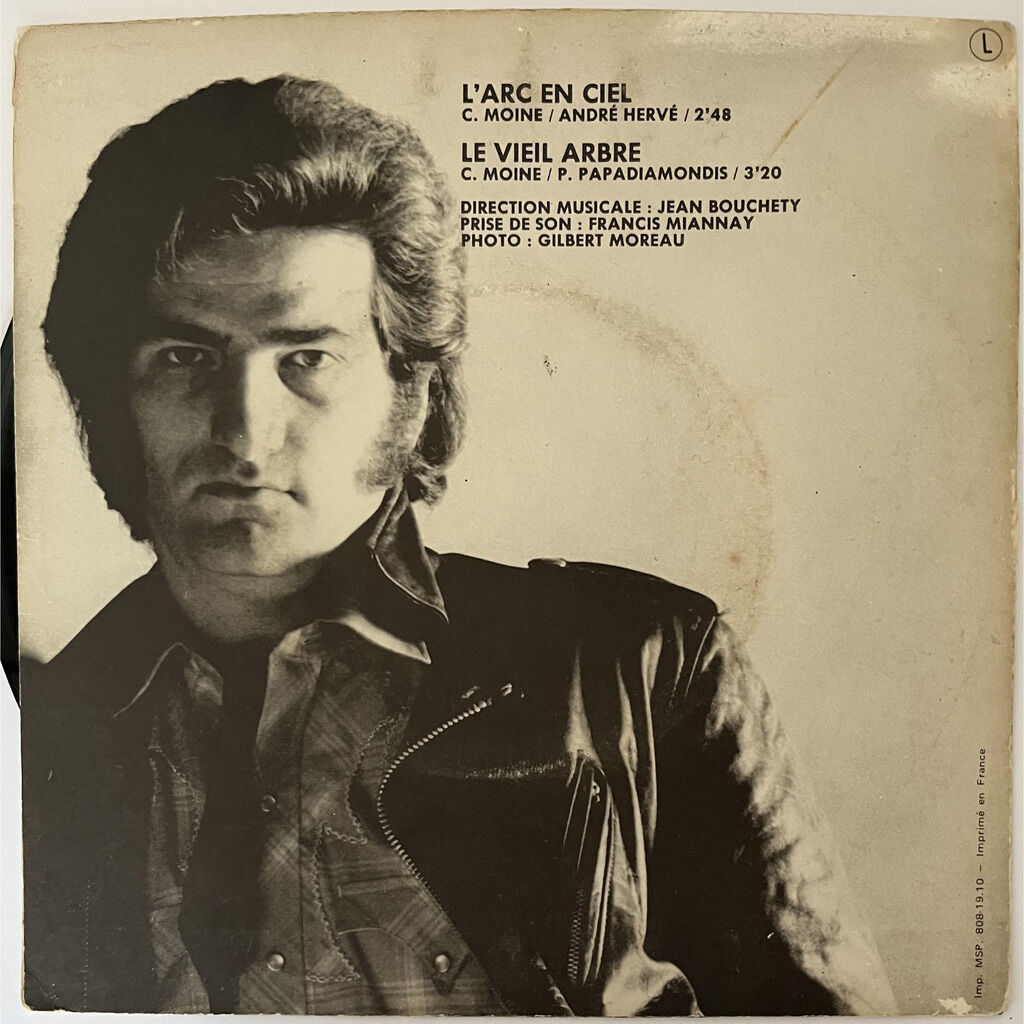  Eddy Mitchell  -  l'arc en ciel / le vieil arbre 