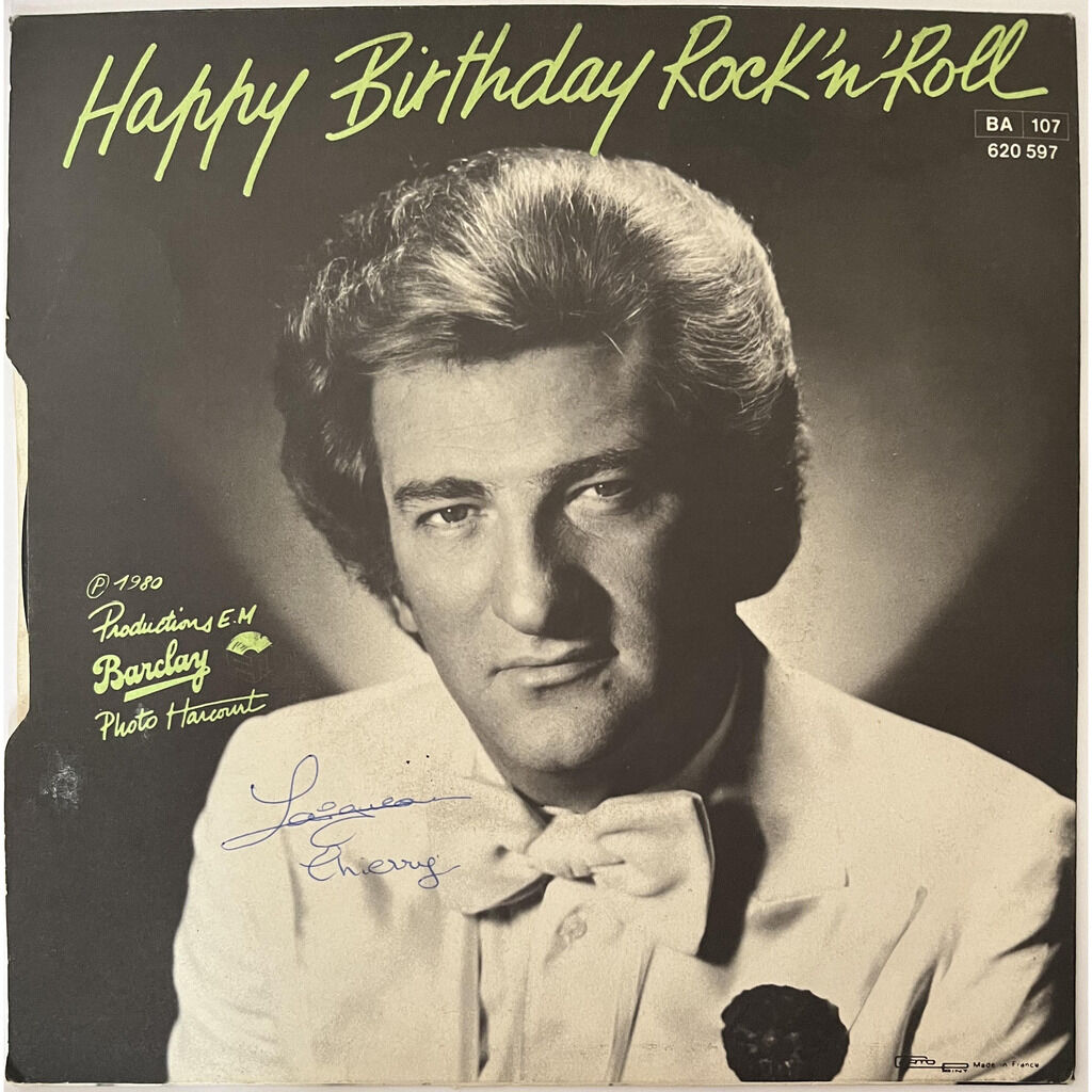  Eddy Mitchell  -  couleur menthe à l'eau 