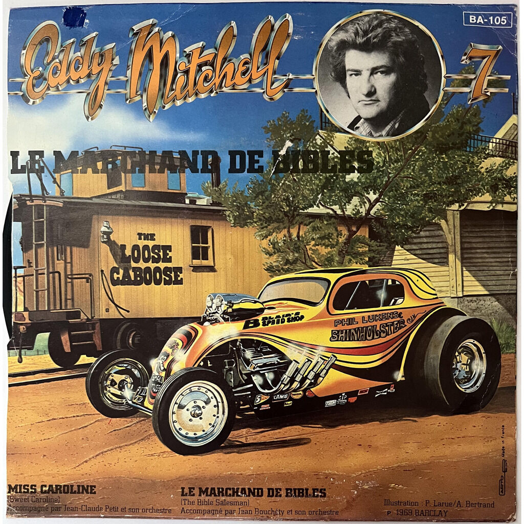  Eddy Mitchell  -  miss caroline 