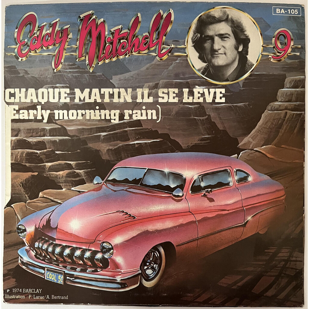  Eddy Mitchell  -  le coup de foudre 