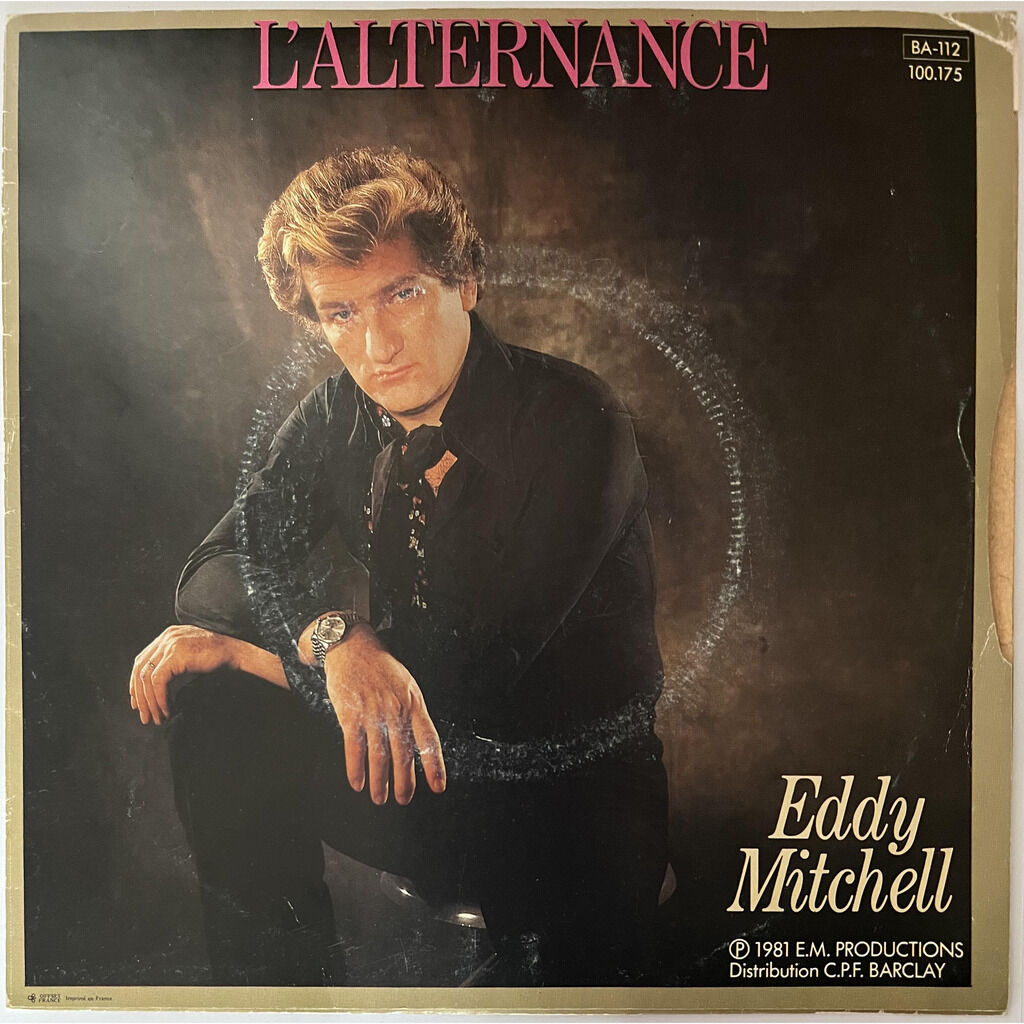  Eddy Mitchell  -  pauvre baby doll 