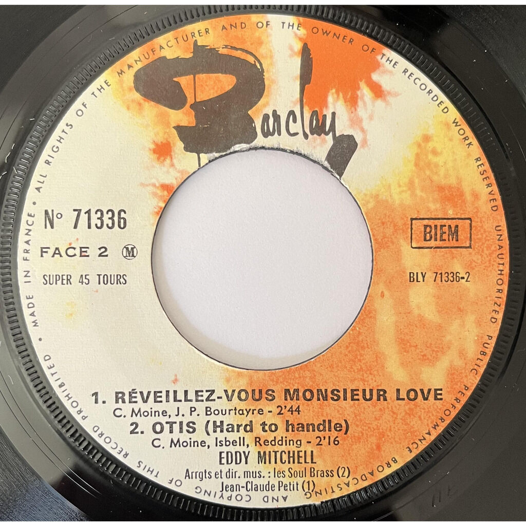  Eddy Mitchell  -  eddy 