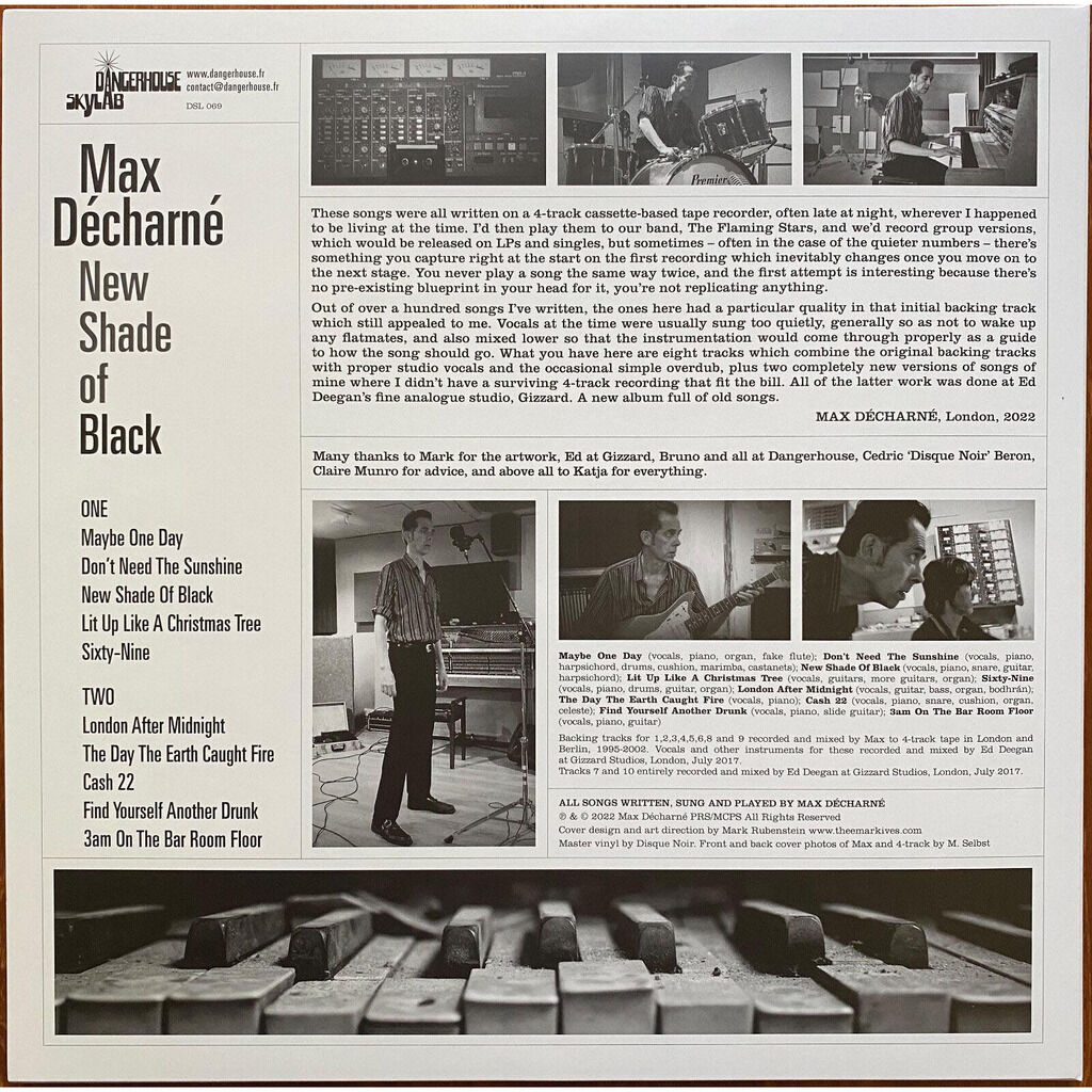  Max Décharné  -  new shade of black 