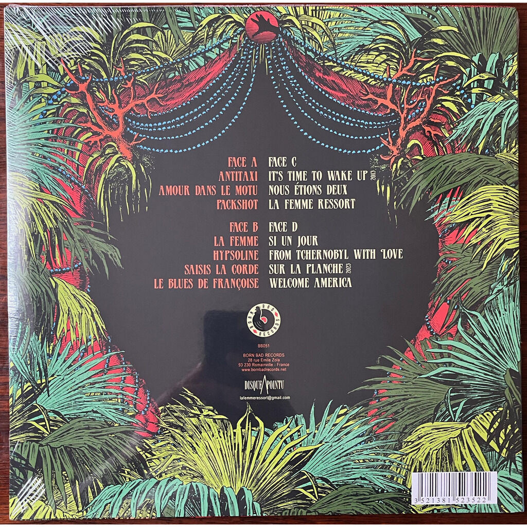  La Femme (4)  -  psycho tropical berlin 