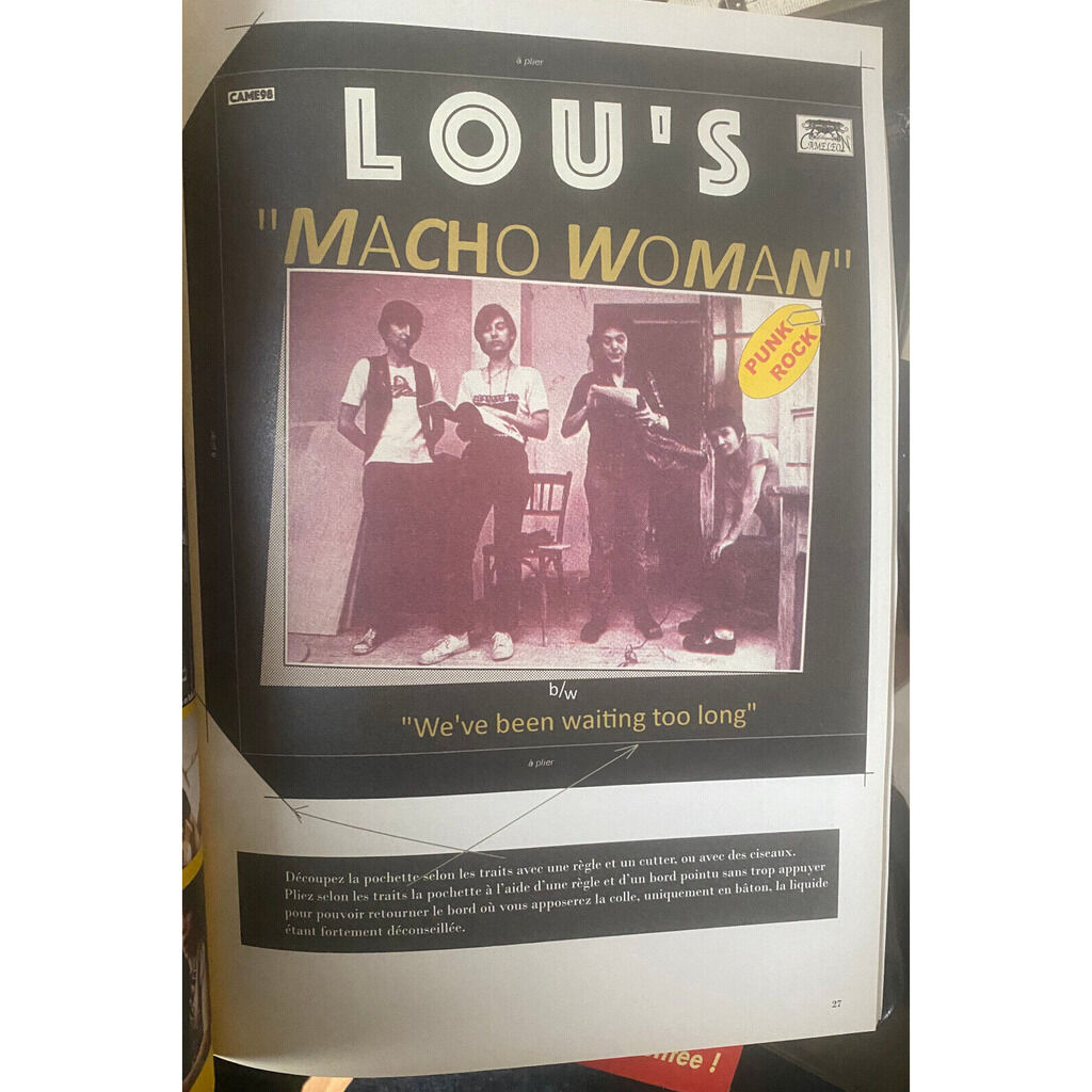  Lou's  -  macho woman 
