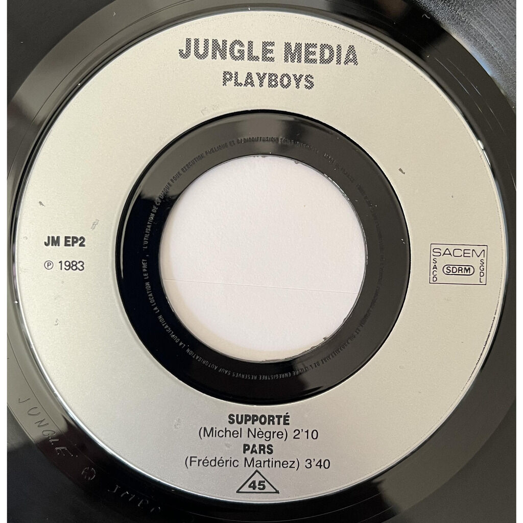  Les Playboys  -  une heure que j'attends 