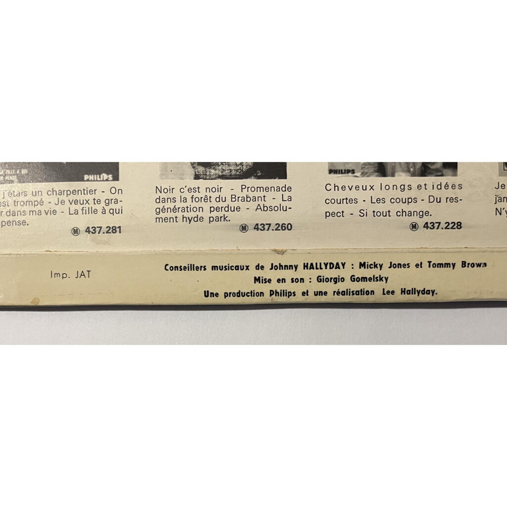  Johnny Hallyday  -  hey joe 