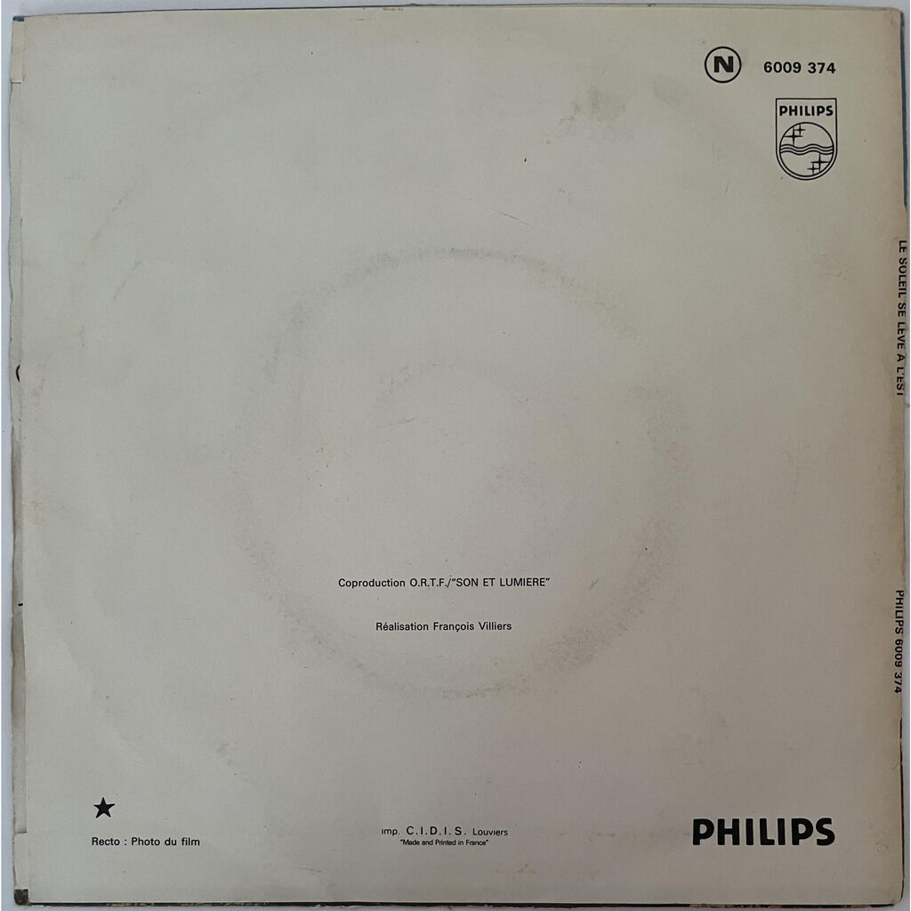  François De Roubaix Johnny Hallyday  -  le soleil se lève a l'est 