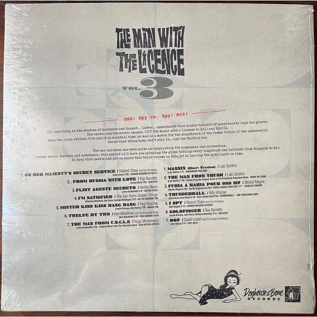  Various  -  the man with the licence vol. 3 