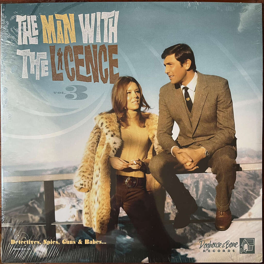  the man with the licence vol. 3 
