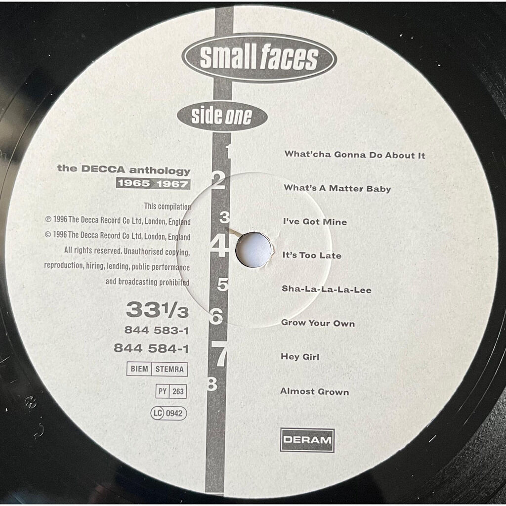  Small Faces  -  the decca anthology 1965-1967 