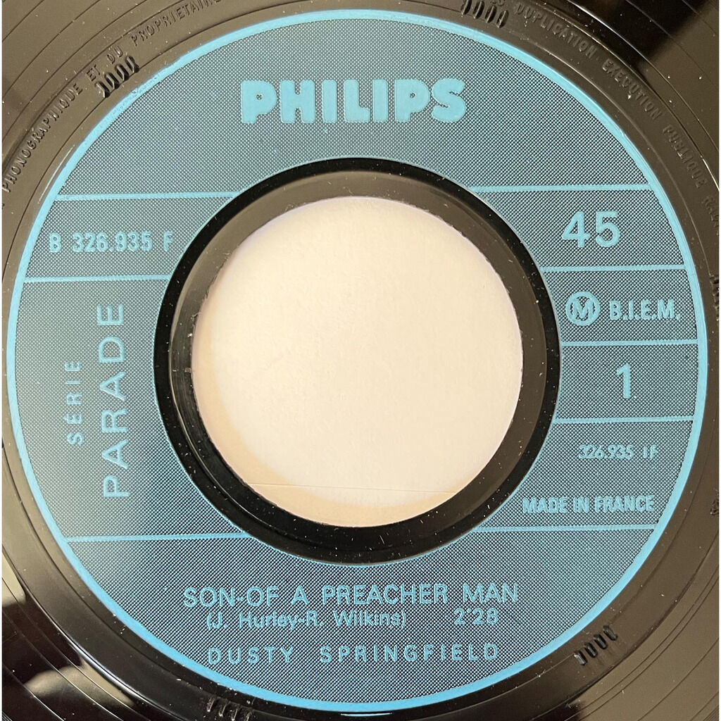  Dusty Springfield  -  son-of-a preacher man 