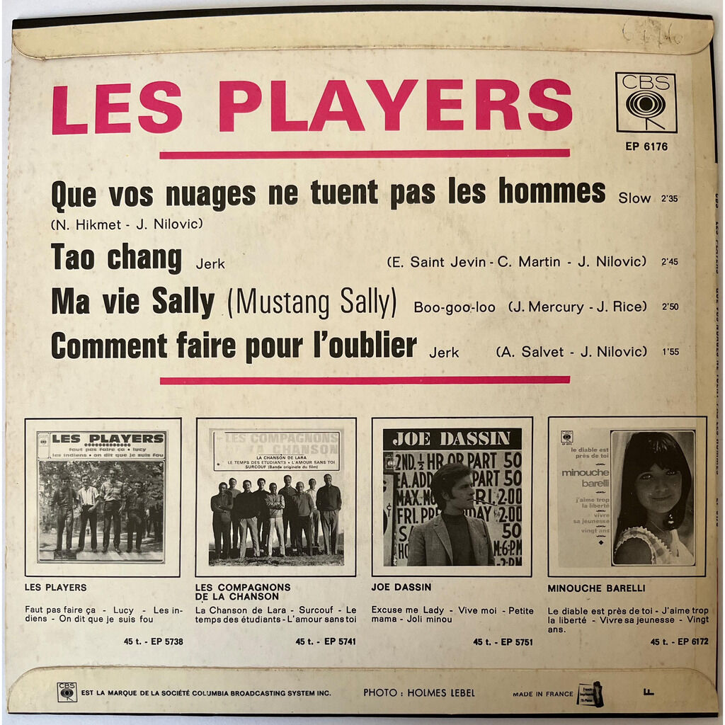  Les Players (3)  -  que vos nuages ne tuent pas les hommes 