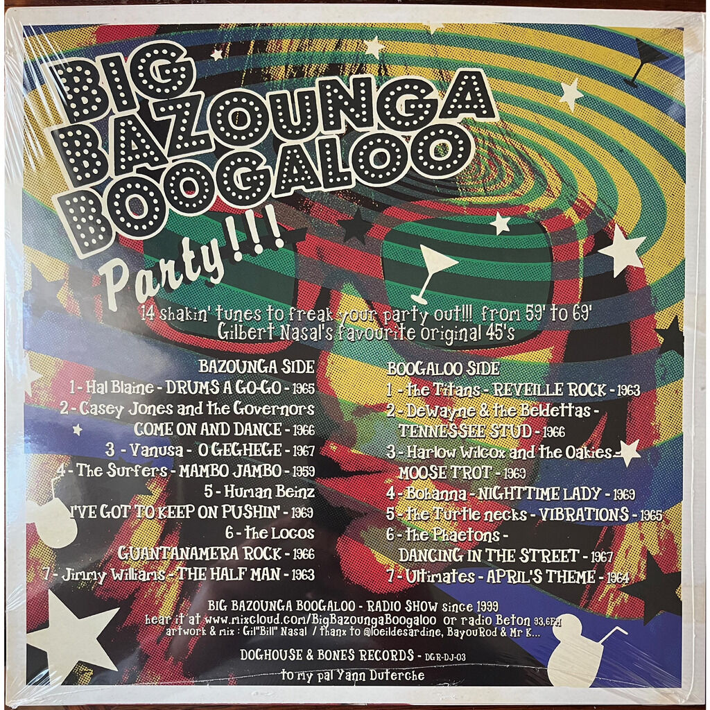 Various Gilbert Nasal  -  big bazounga boogaloo party!!! 