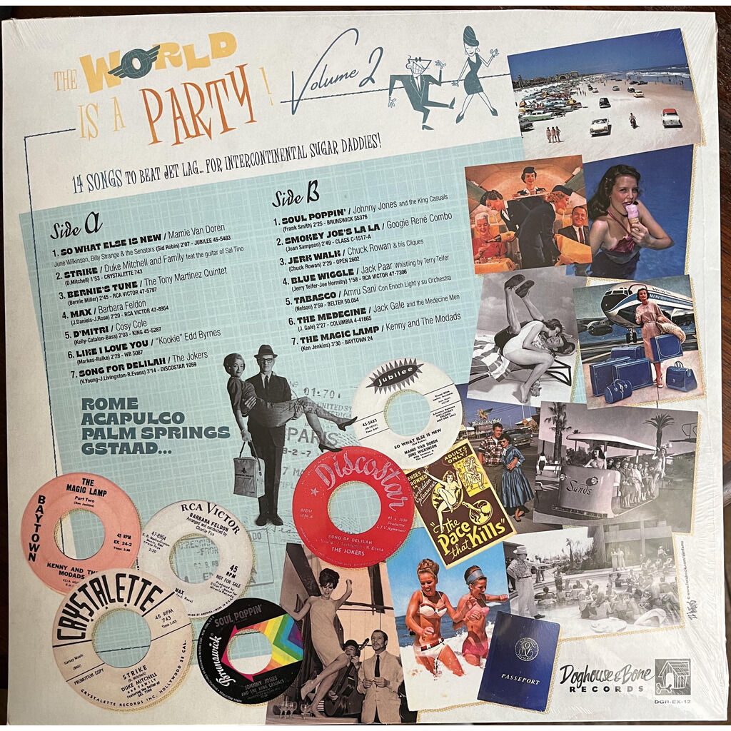  Various  -  the world is a party! vol 2 