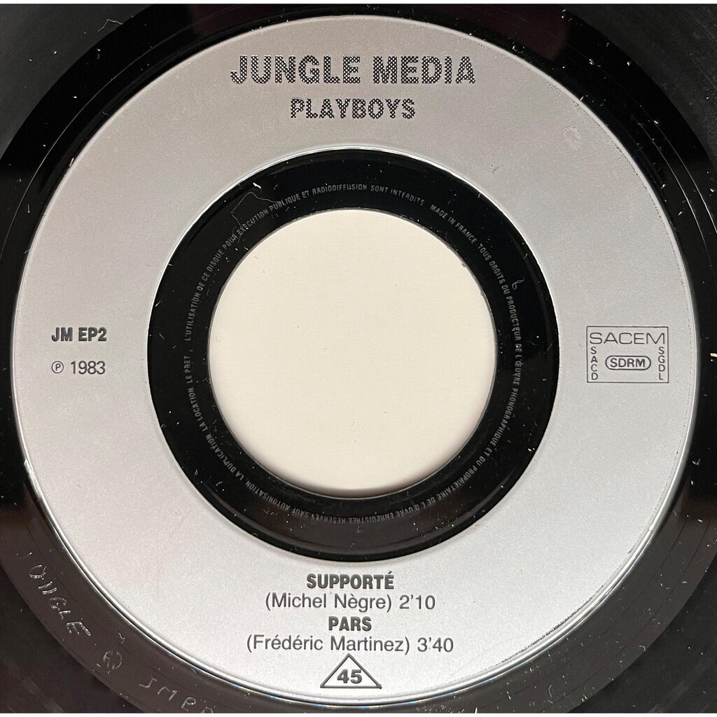  Les Playboys  -  une heure que j'attends 