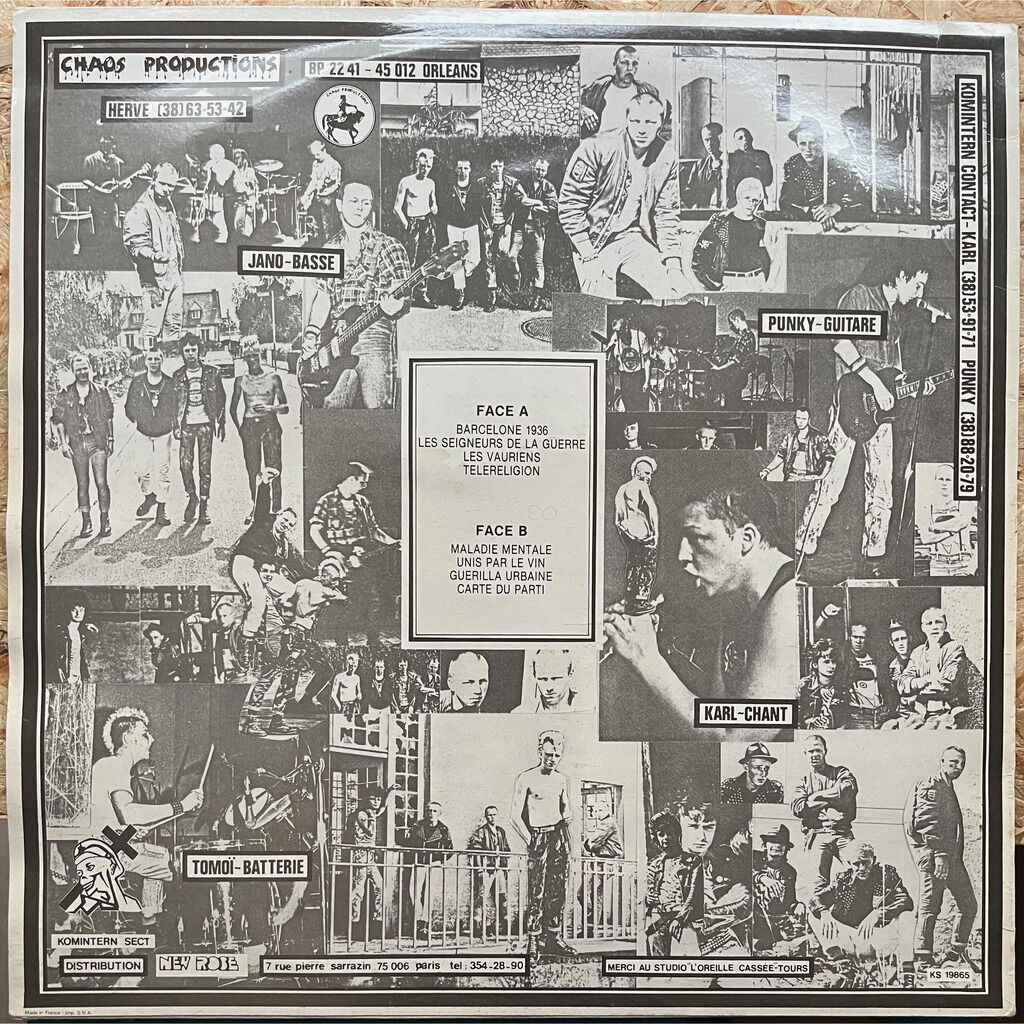  Komintern Sect  -  les seigneurs de la guerre 