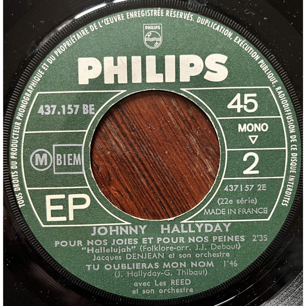  Johnny Hallyday  -  le diable me pardonne 