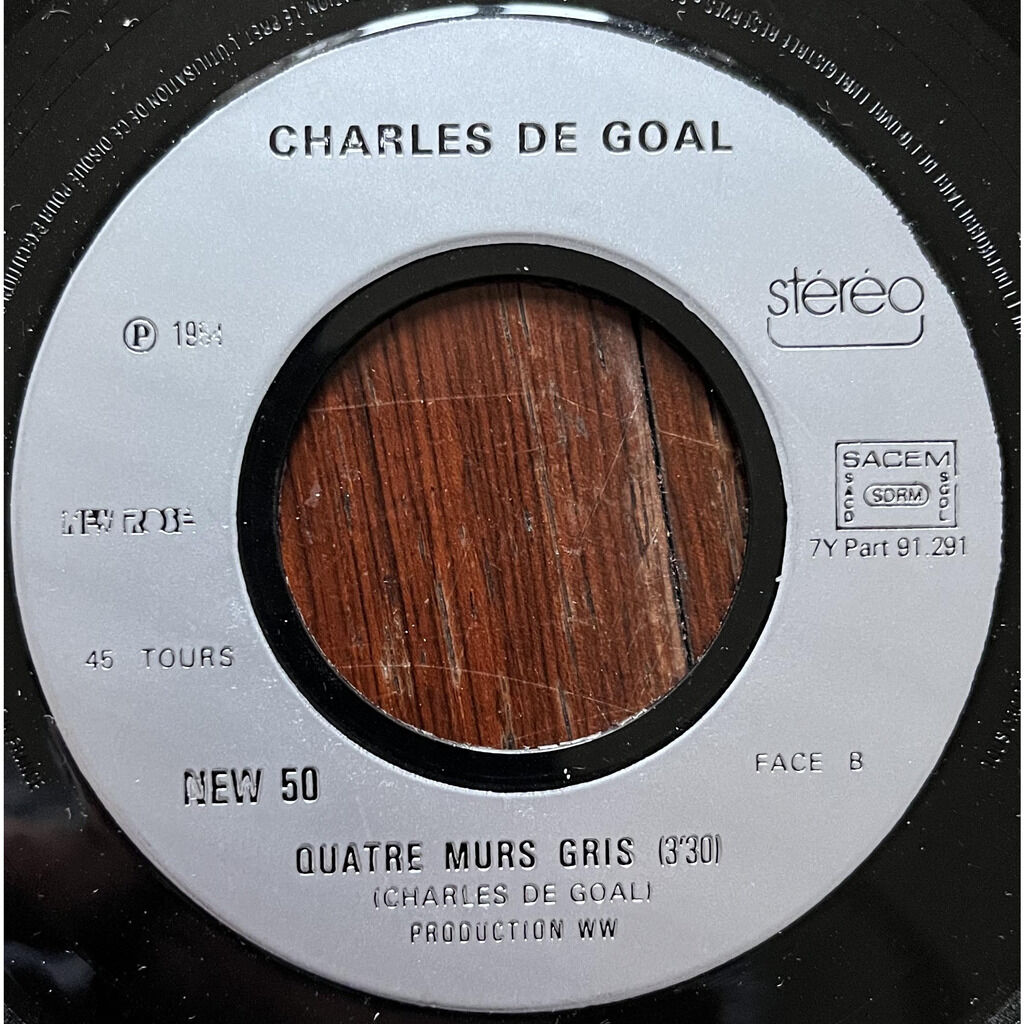  Charles De Goal  -  technicolor 