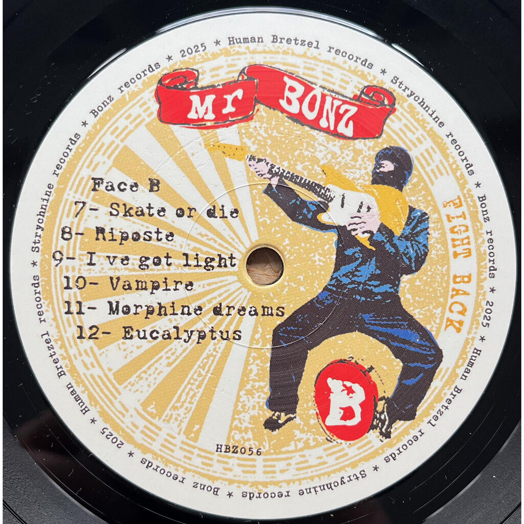  Mr. Bonz One Man Band  -  fight back 