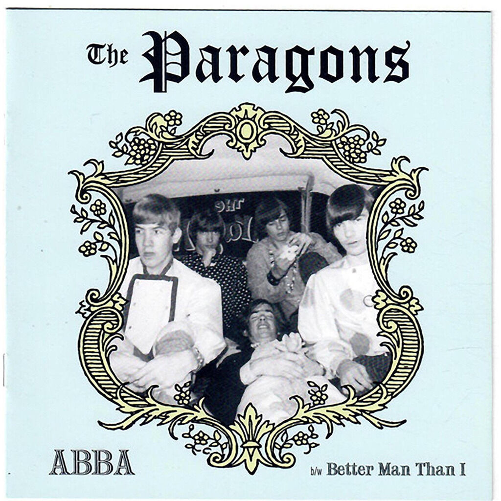  The Paragons (3)  -  abba b/w better man than i 