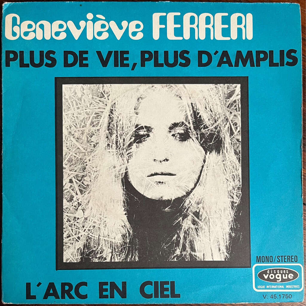  plus de vie plus d'amplis / l’arc en ciel 