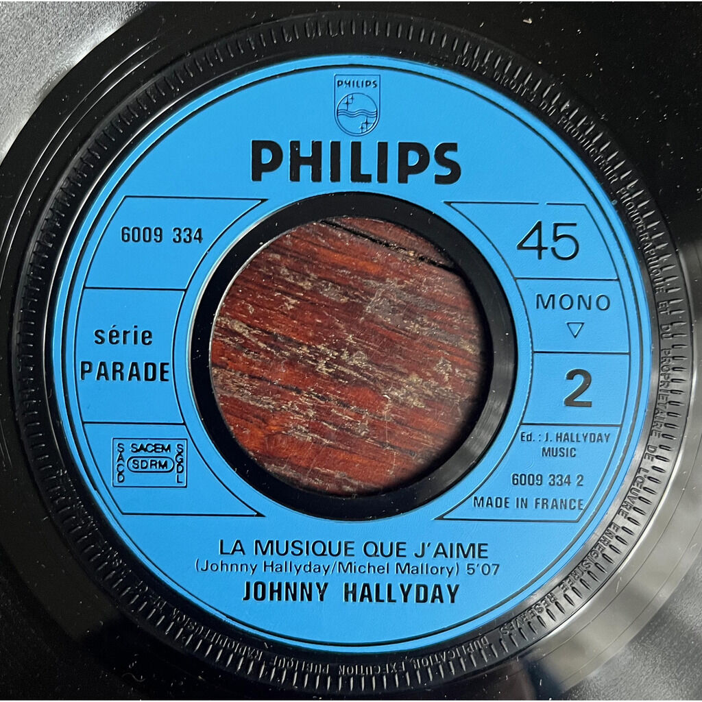  Johnny Hallyday  -  comme un corbeau blanc 