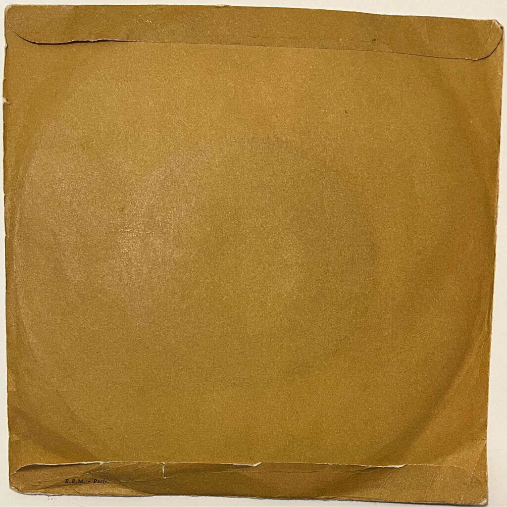  Gil Now  -  mais ne pleure pas mama 