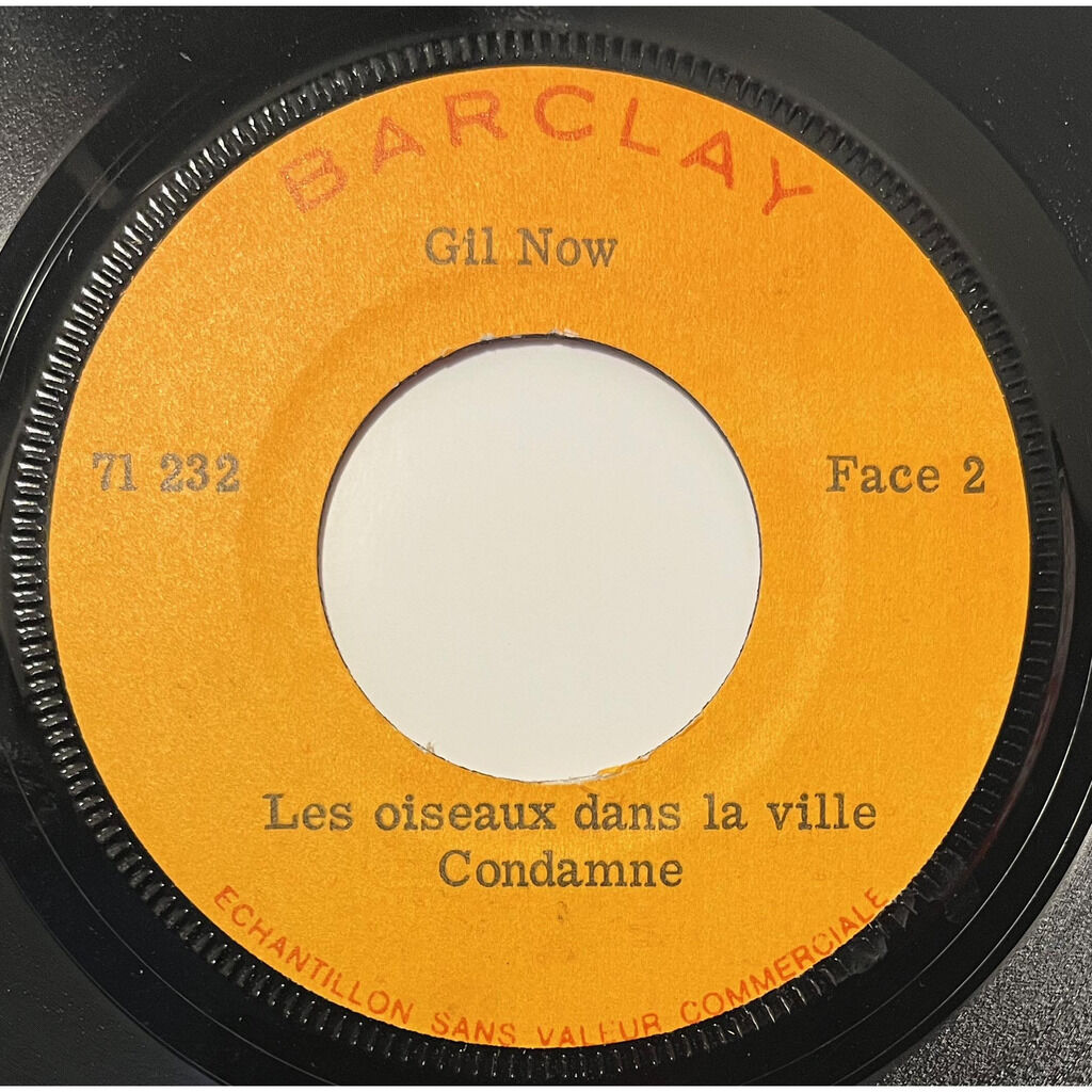  Gil Now  -  mais ne pleure pas mama 