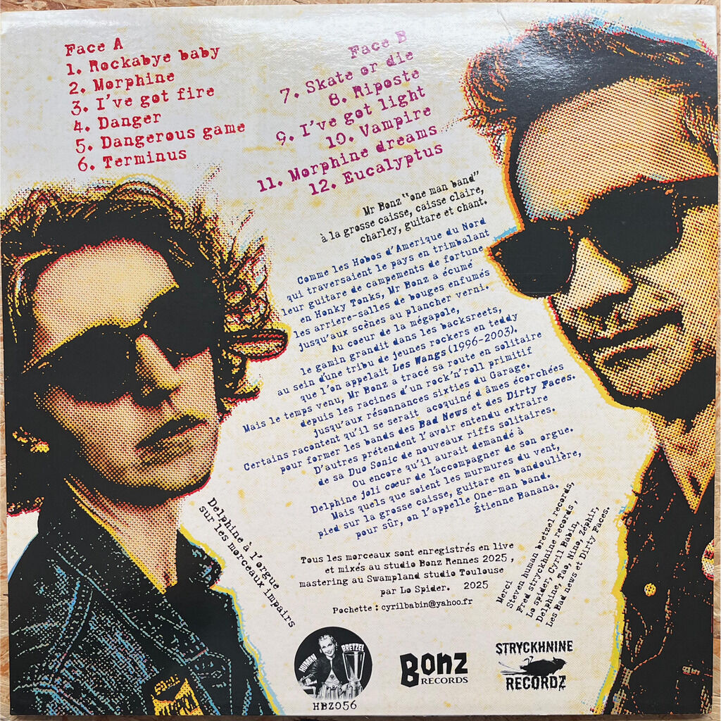  Mr. Bonz One Man Band  -  fight back 