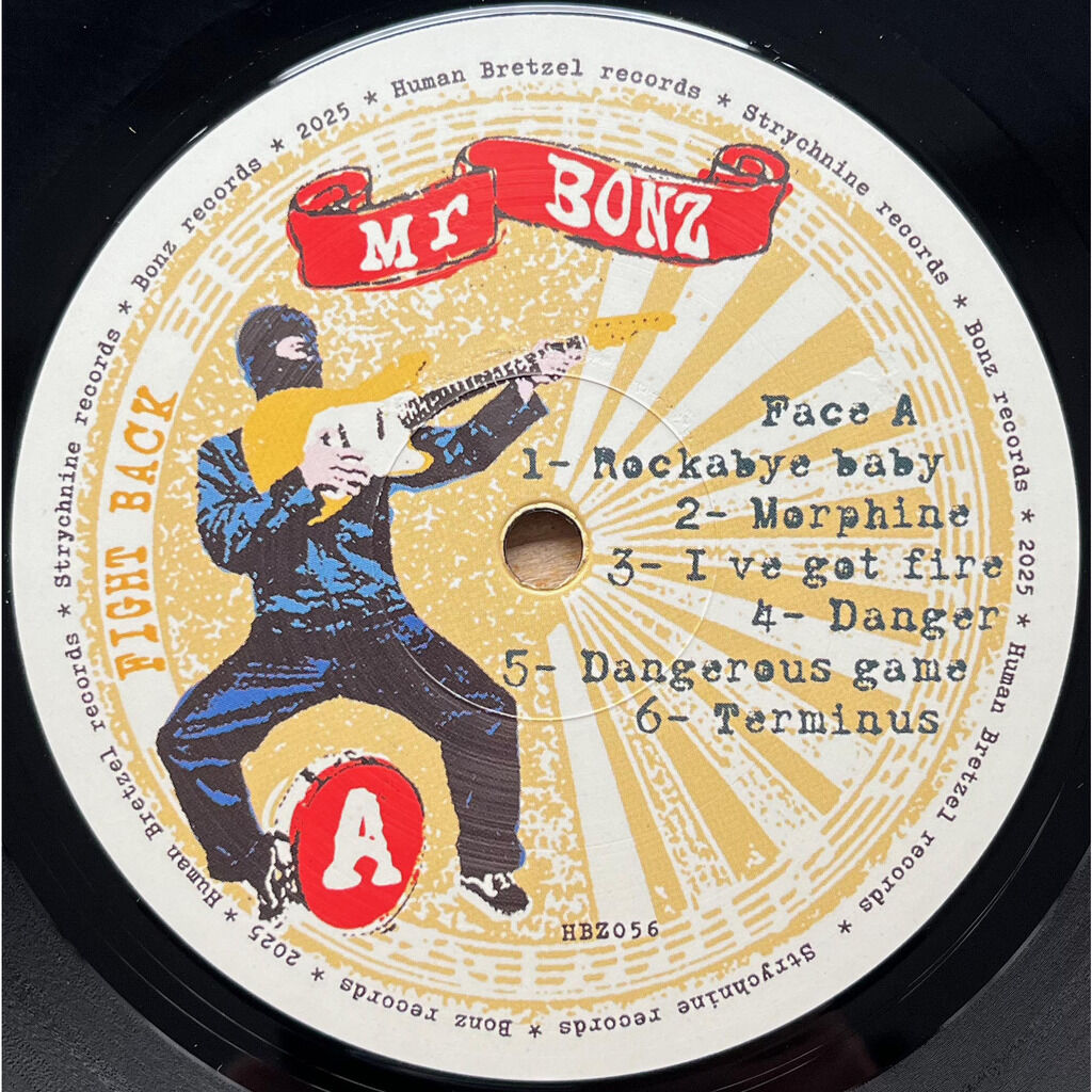  Mr. Bonz One Man Band  -  fight back 