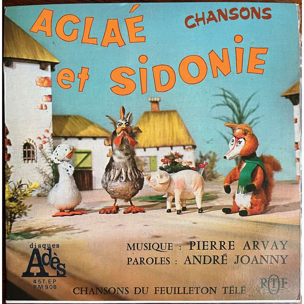  chansons du feuilleton télé aglaé et sidonie 