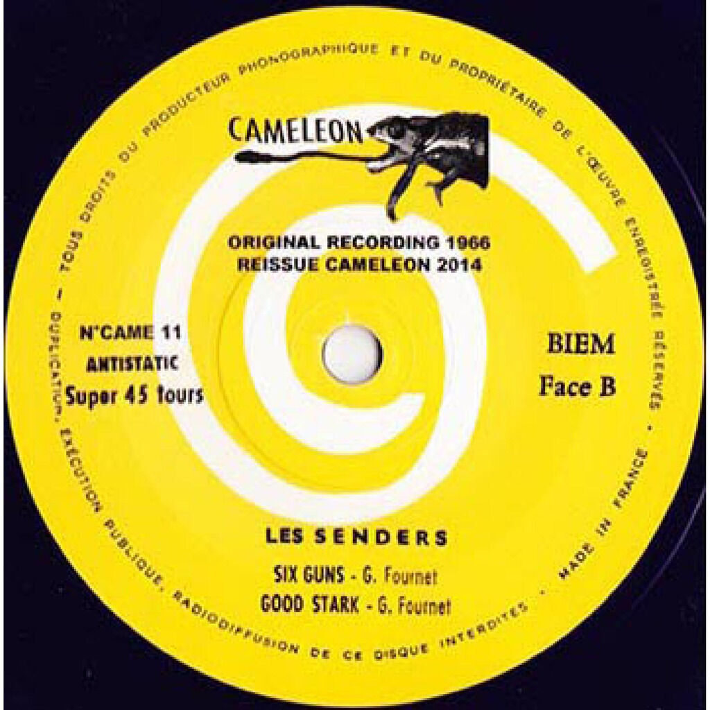  Les Senders  -  les cheveux longs 