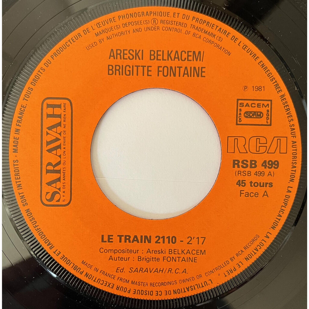  Areski - Brigitte Fontaine  -  l'inconciliabule 