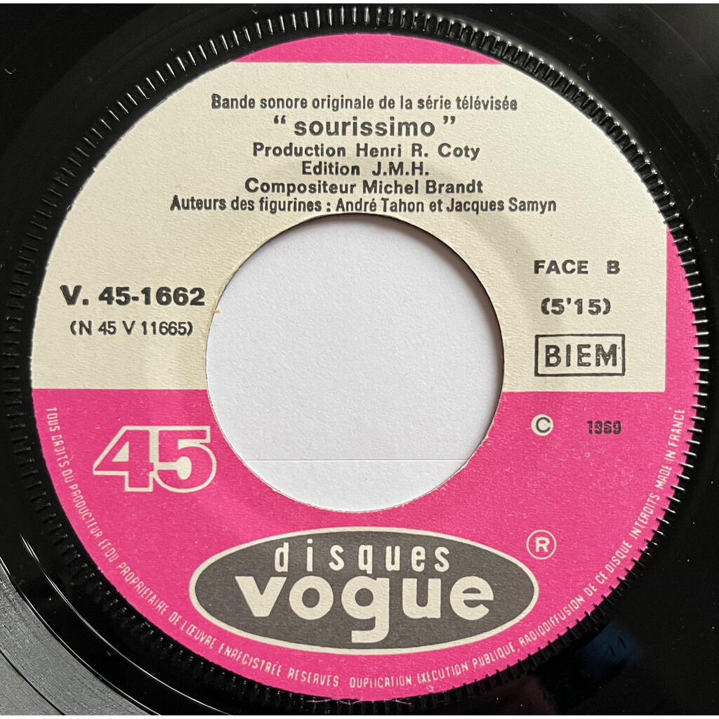  Michel Brandt  -  sourissimo 