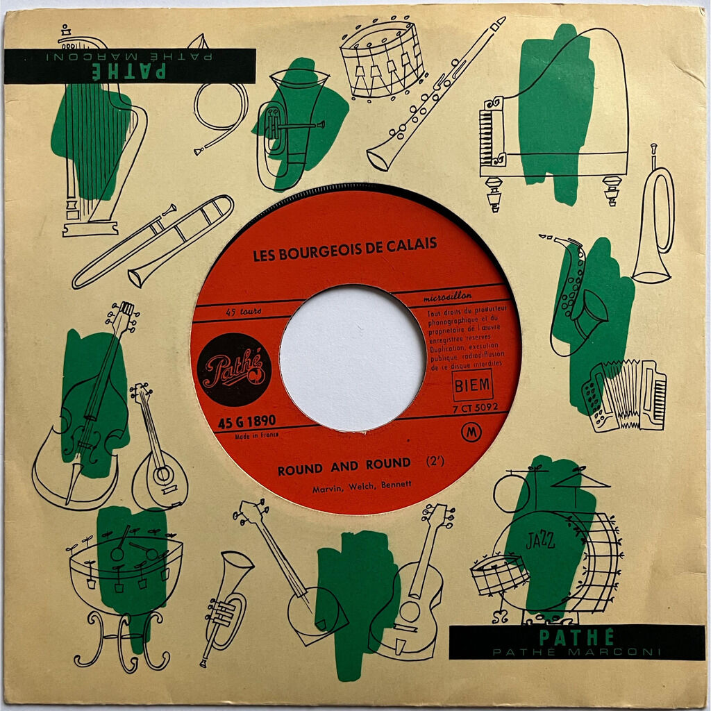  Les Bourgeois De Calais  -  round and around / sur un marché persan 