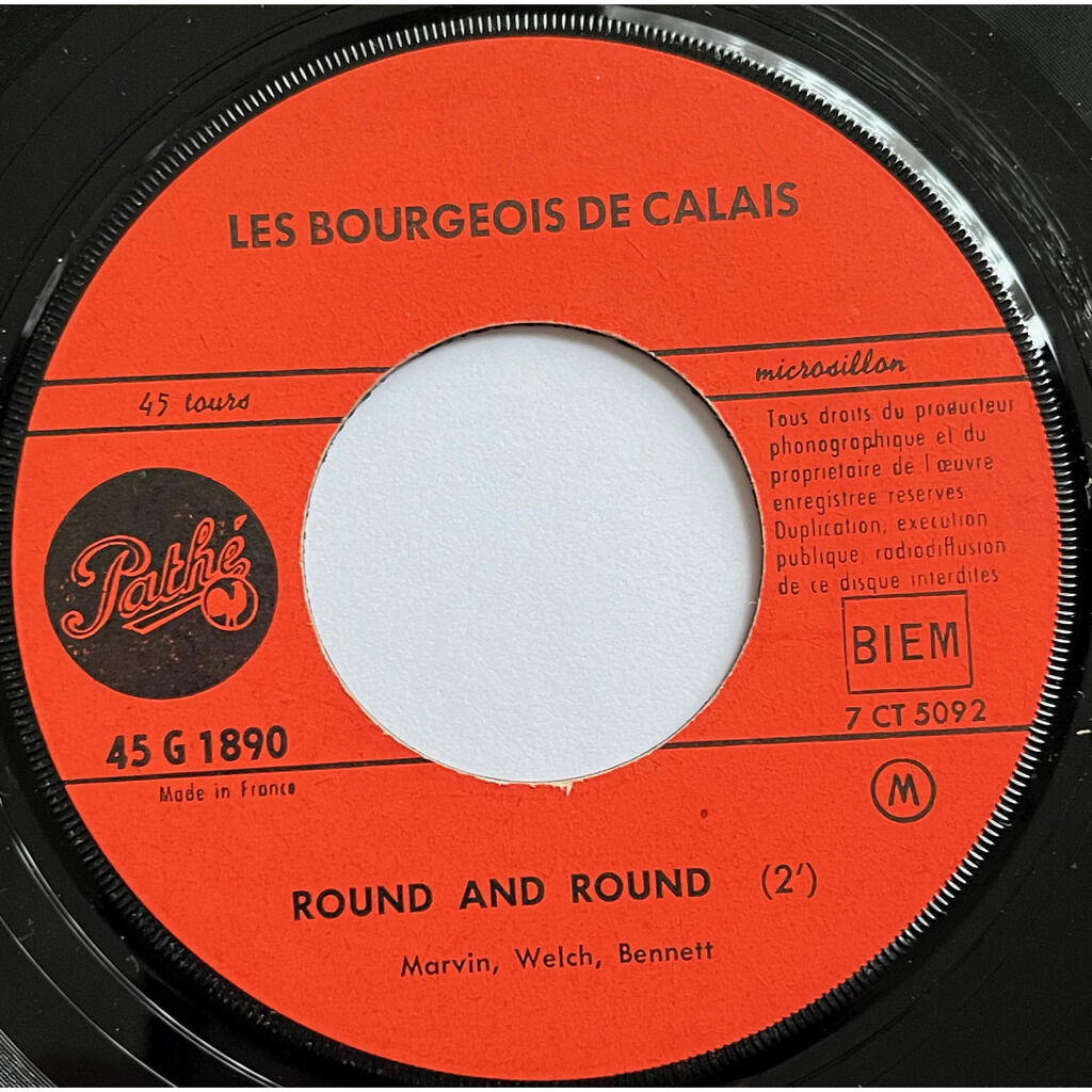 Les Bourgeois De Calais  -  round and around / sur un marché persan 