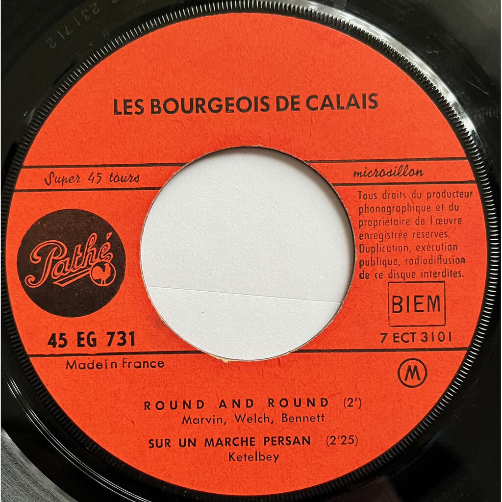  Les Bourgeois De Calais  -  round and round 
