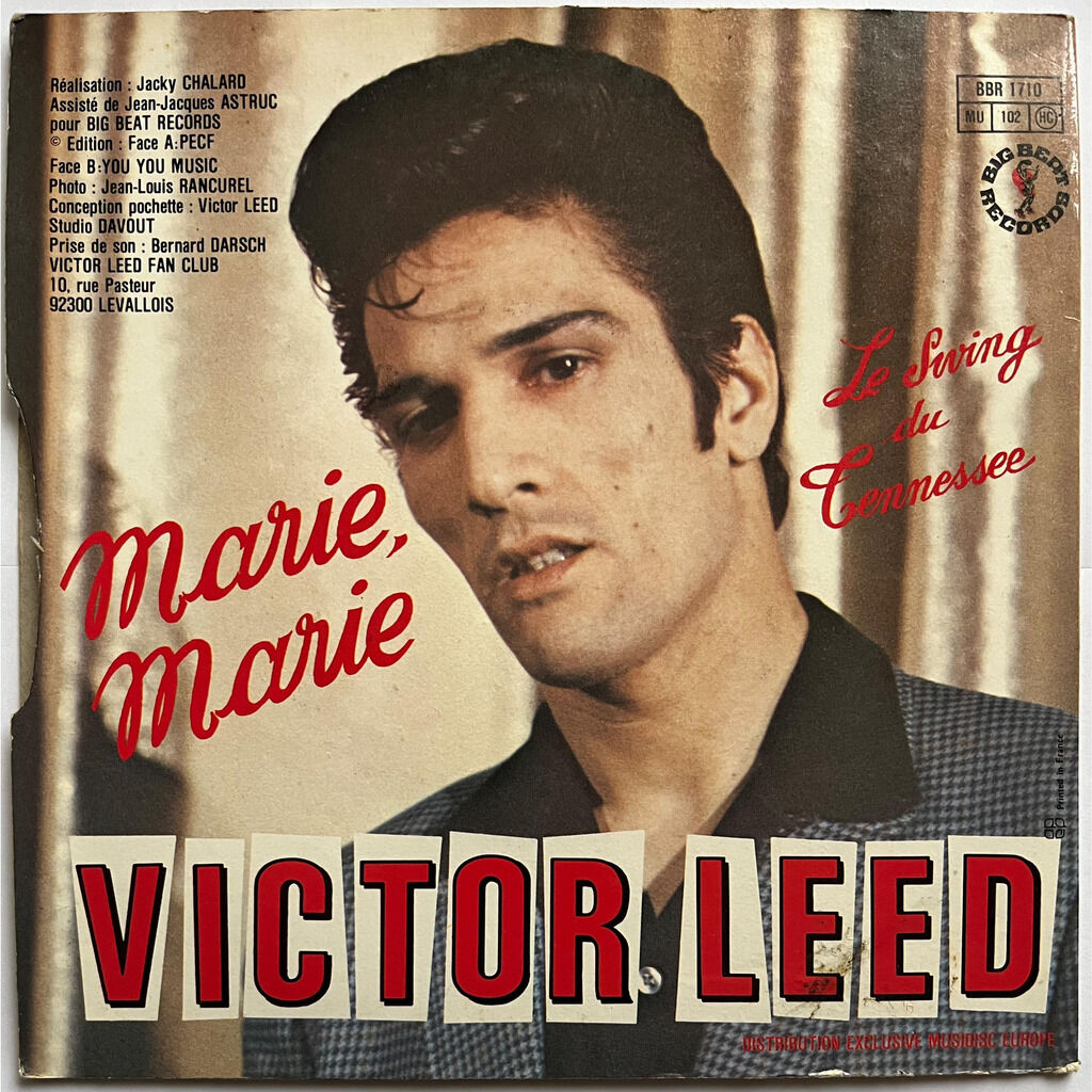  Victor Leed  -  marie marie 