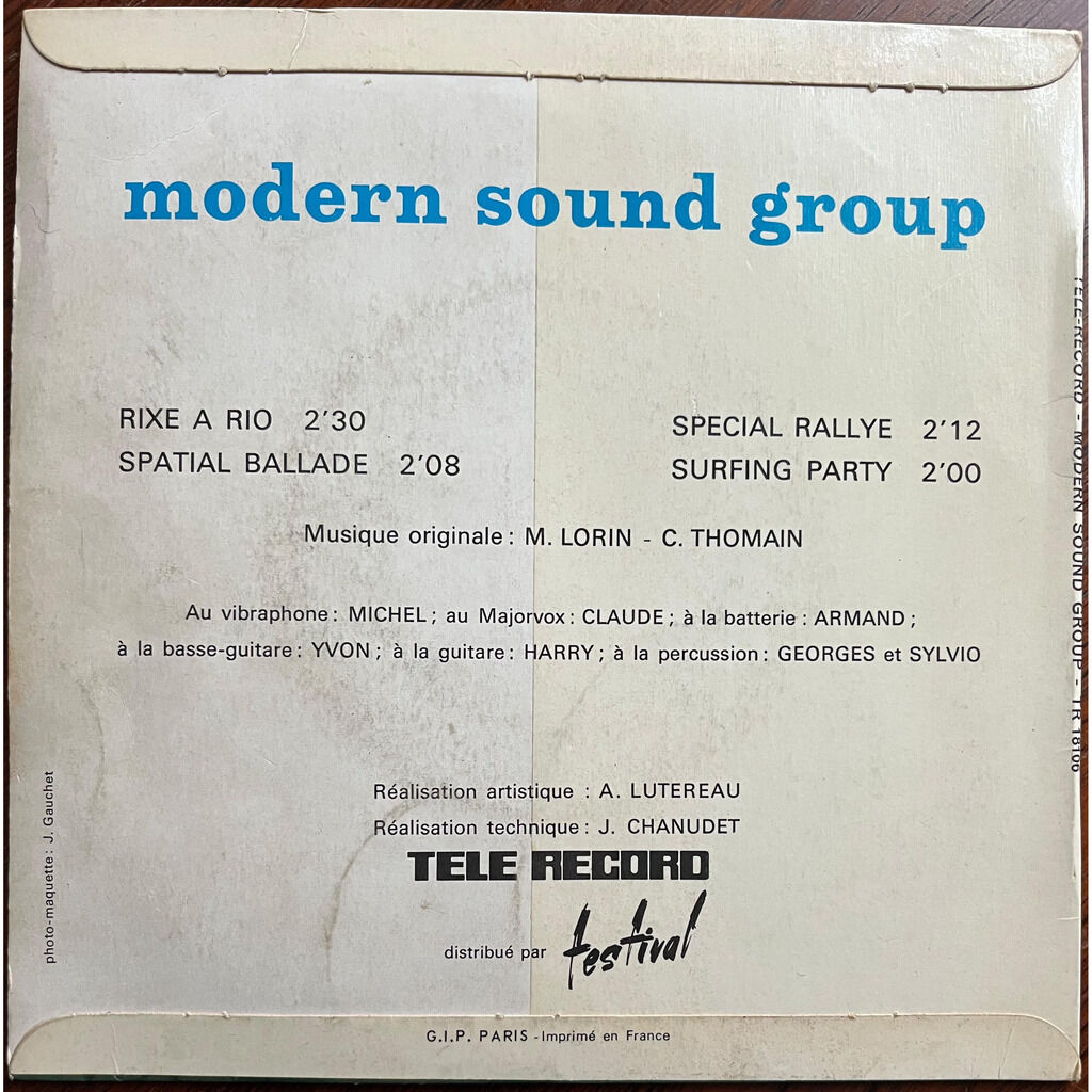  Modern Sound Group  -  rixe a rio 