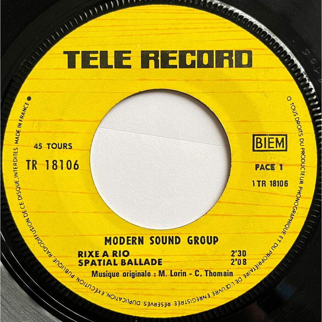  Modern Sound Group  -  rixe a rio 