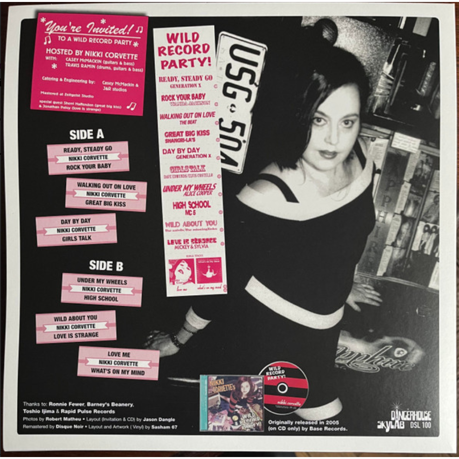  Nikki Corvette  -  nikki corvette's wild record party 