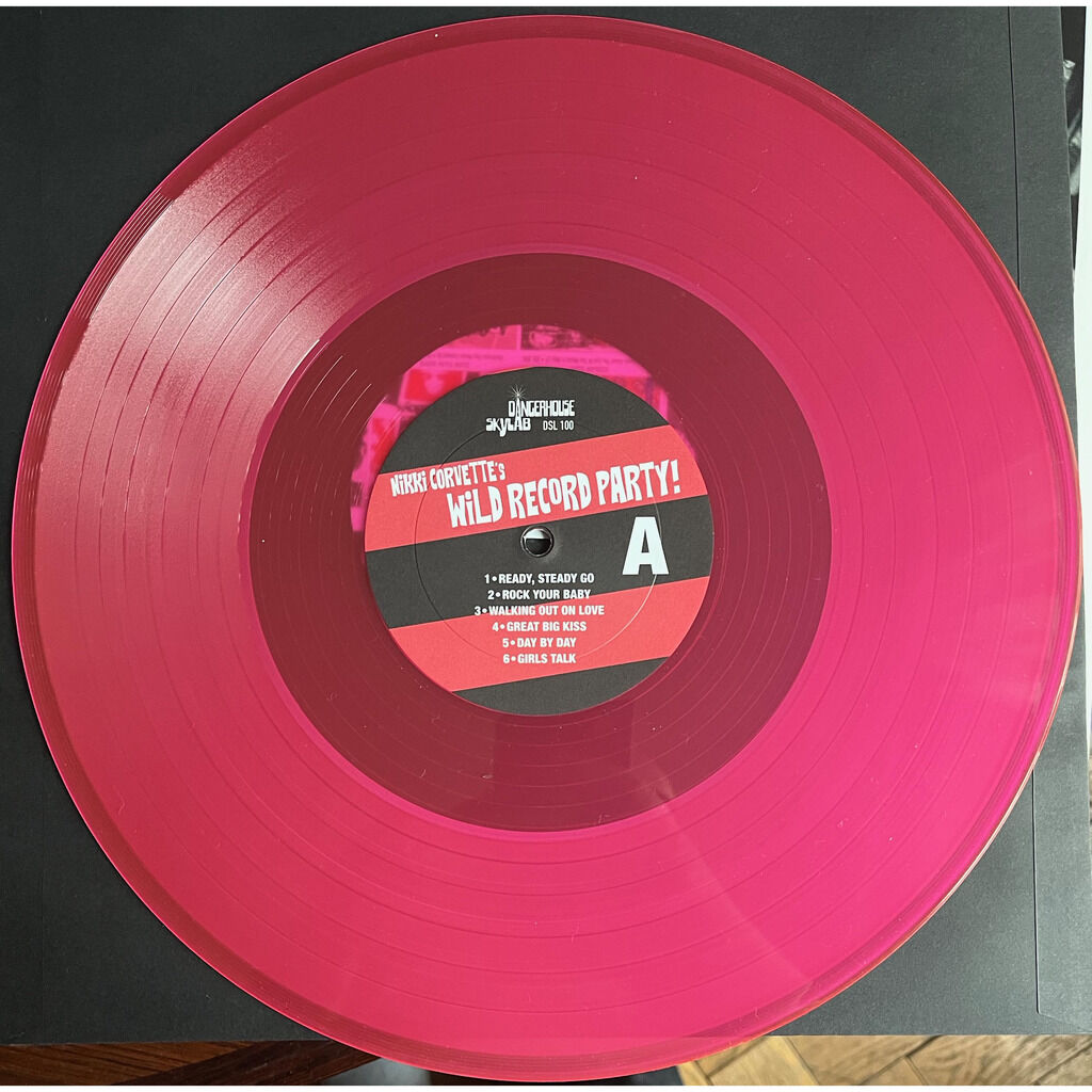  Nikki Corvette  -  nikki corvette's wild record party 